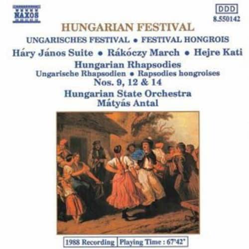 Matyas Antal - Hungarian Rhapsodies / Hary Janos Suite   - COMPACT DISCS [CD] price history on PriceWatchPro