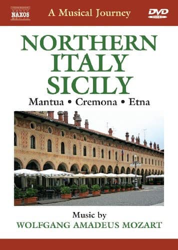 Musical Journey: Northern Italy & Sicily  - DVD