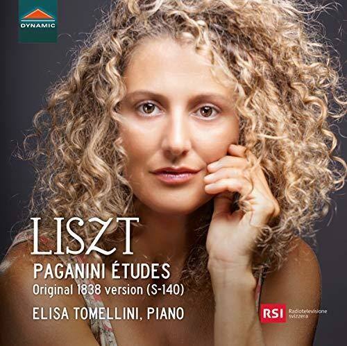 Elisa Tomellini - Paganini Etudes   - COMPACT DISCS [CD]