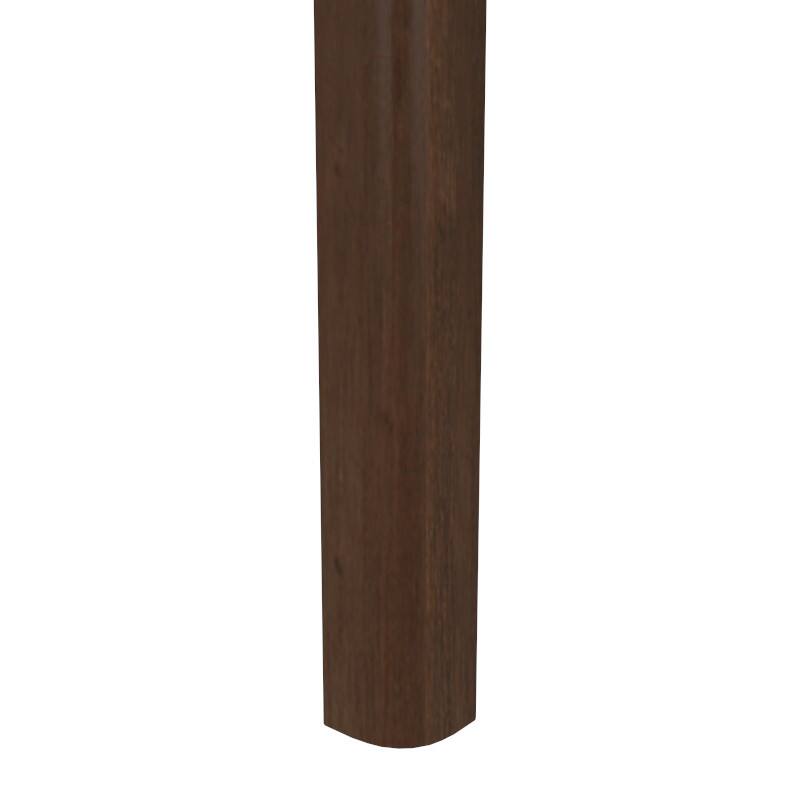 Alt View 9. Grain & Grove - Crew Dining Table (72in), Walnut - Walnut.