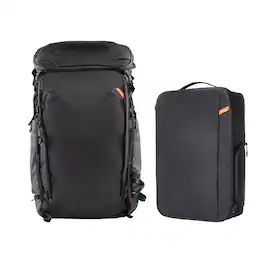 PGYTECH - OnePro Flex 50L Backpack with Large Camera Insert, Space Black