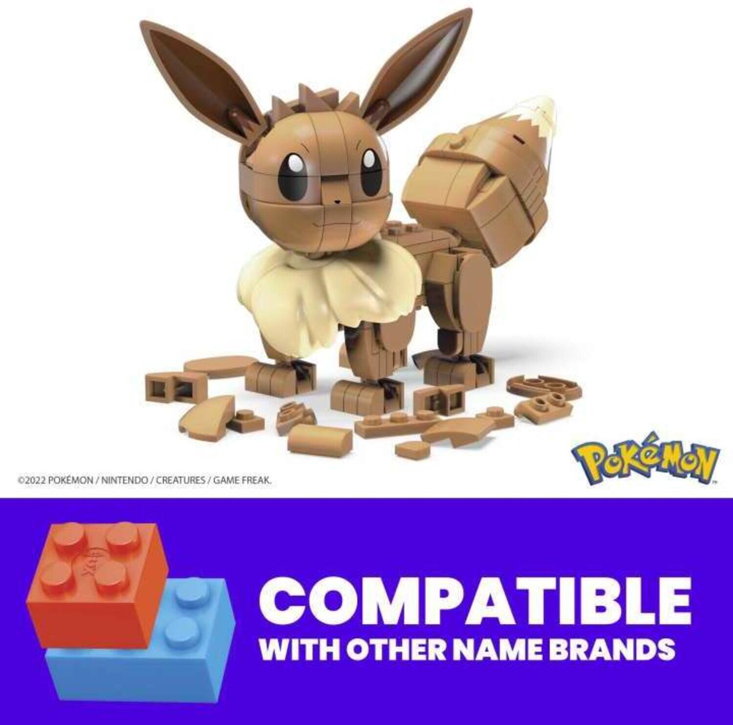 2022 Pokémon / Nintendo / Creatures / Game Freak. Pokémon Compatible with other name brands.
