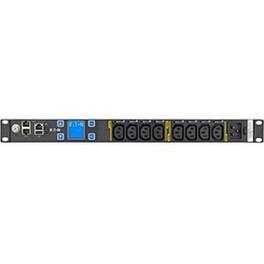 Eaton - Metered Input Rack PDU L6-20P Input 100-240V 3.84kW Single-Phase PDU - IEC 60320 C20 - 8 x IEC 60320 C13 - 230 V - Unknown