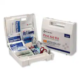 First Aid Only - Bulk ANSI 2015 Compliant First Aid Kit - White