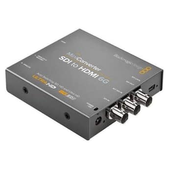 Blackmagic Design SDI To HDMI 6G Black Mini Video Converter with Blackmagic Design SDI To HDMI 6G Black Mini Video Converter with