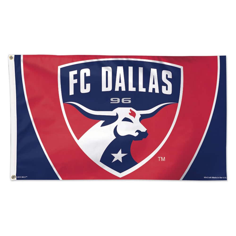 WinCraft - FC Dallas 3' x 5' Deluxe Single-Sided Flag - Multicolor