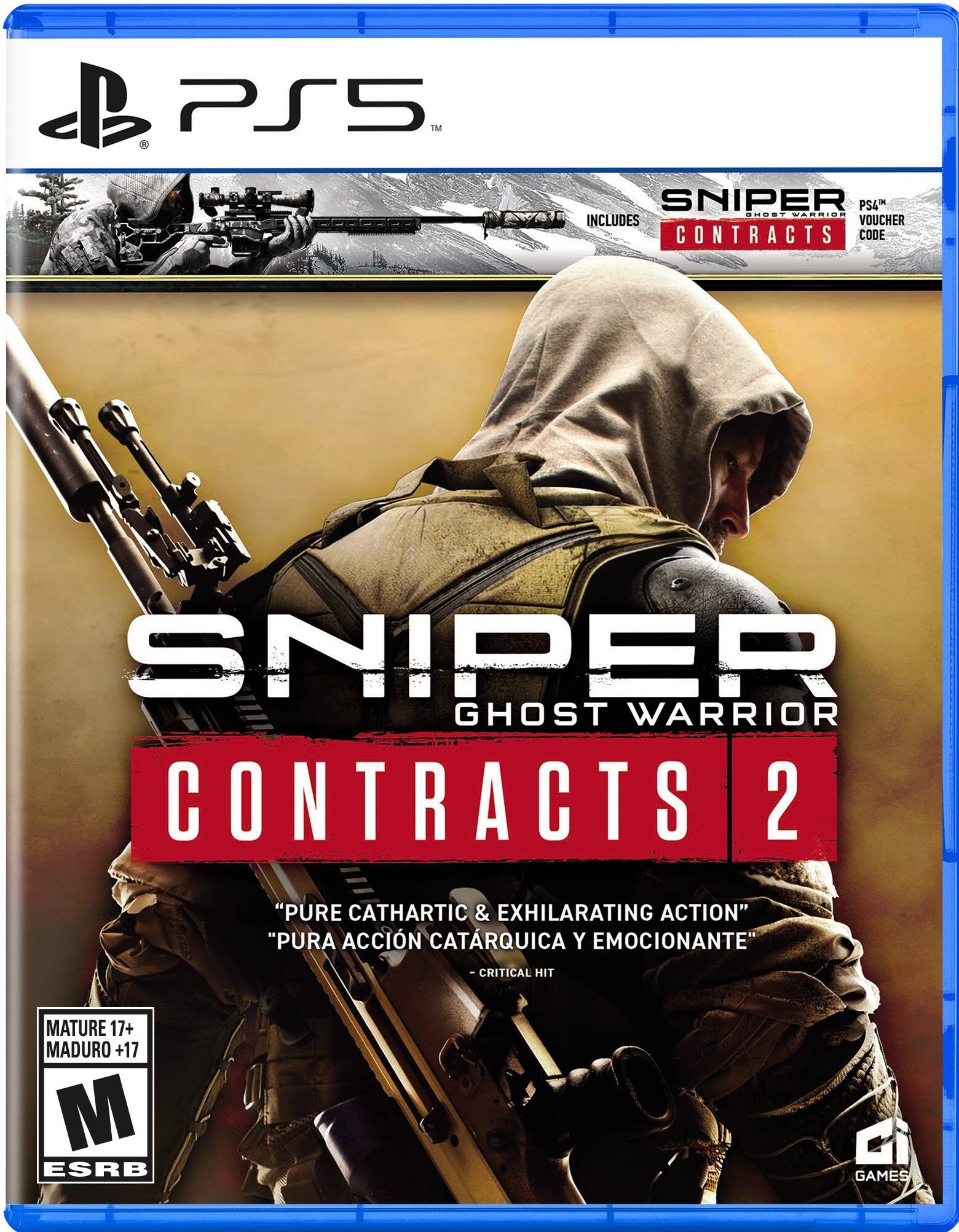 Front. CI Games - Sniper Ghost Warrior Contracts 2 Double Pack.