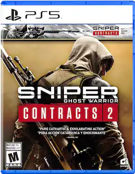 Sniper Ghost Warrior Contracts 2 Double Pack - PlayStation 5