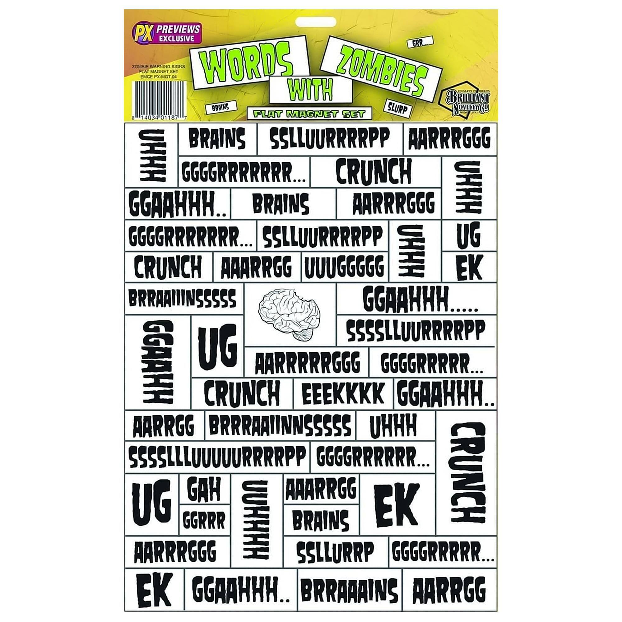 PX PREVIEWS EXCLUSIVE CPP COMERARN PA ME MAGNET PRAHOT-O4 N1 SIUAS WORDS WITH ZOMBIES WITH BRILLIANT REIING SLURP VOSTEOIE 14034-011 FLAT MAGNET CET A BRAINS SSLLUURRRP AARRRGGG HHHN GGGGRRRRRRR... CRUNCH GGAAHHH.. BRAINS AARRRGGG HHHN GGGGRRRRRRR... SSLLUURRRP UG CRUNCH AAARRGG UUUGGGGG HHHN EK BRRAANINSSSSS GGAAHHH..... SSSSLLUURRRP GGAAHH UG AARRRRGGG GGGGRRRRR... CRUNCH EEEKKK GGAAHHH.. AARRGG BRRRAAUNNSSSS UHHH SSSSLLUUUURRRRPP GGGGRRRRR... UG GGRRR GAH HAHHON AAARRGG BRAINS EK CRUNCH AARRGGG SSLLURRP GGGGRRRRR... EK GGAAHHH.. BRRAAINS AARRGG