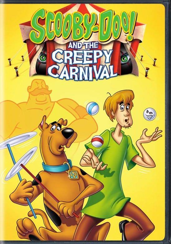 Front. Scooby-Doo and the Creepy Carnival [DVD].