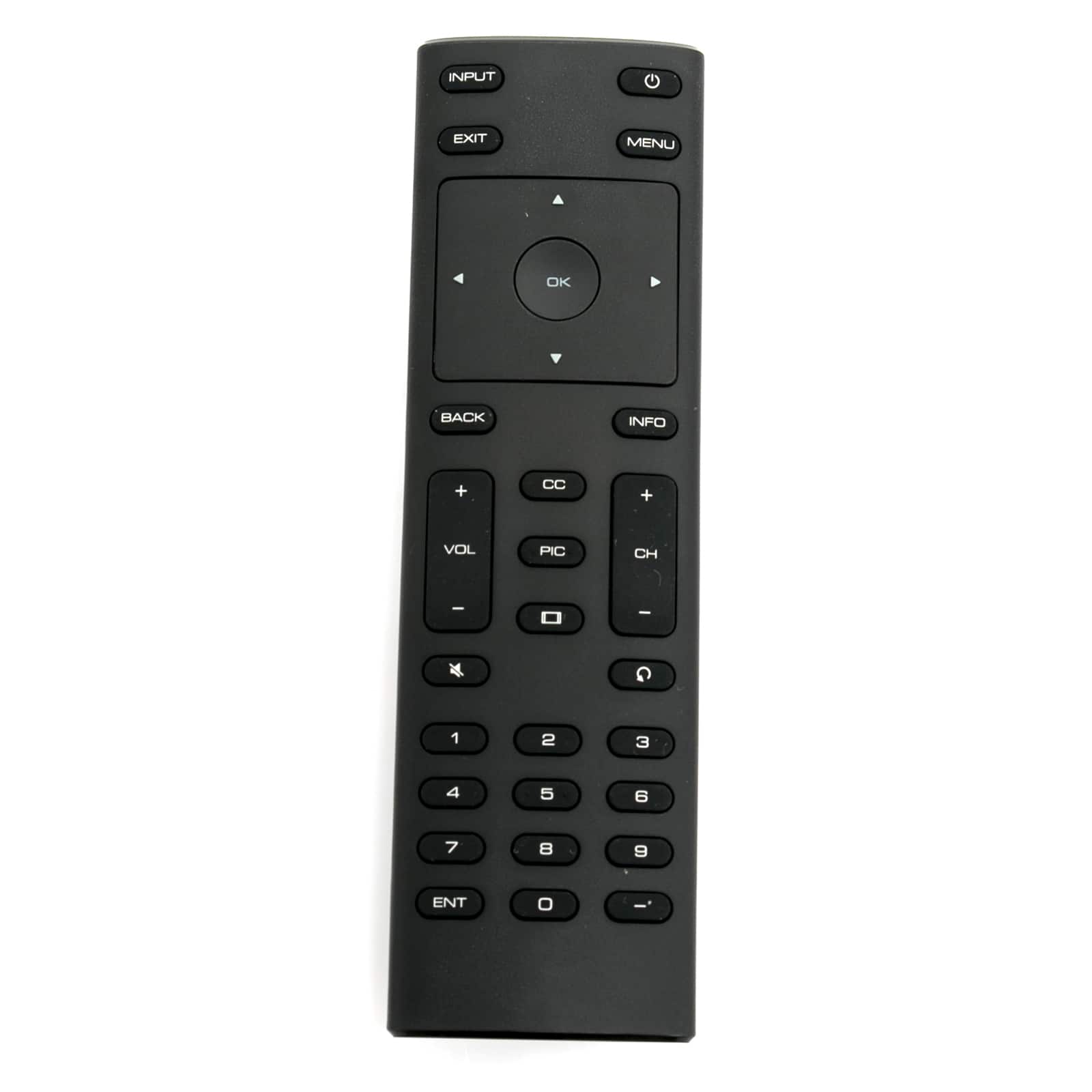 ALLIMITY - Replacement Remote Control XRT134, Fit for Vizio Television D32hn-E4 D43n-E4 D55un-E1 D39hn-E1 D24HN-E1 D50N-E1 - Black