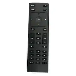 ALLIMITY - Replacement Remote Control XRT134, Fit for Vizio Television D32hn-E4 D43n-E4 D55un-E1 D39hn-E1 D24HN-E1 D50N-E1 - Black