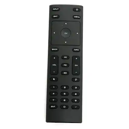INPUT EXIT MENU OK BACK INFO + CC + VOL PIC CH I O I G 1 2 3 4 5 6 7 B 9 ENT O -