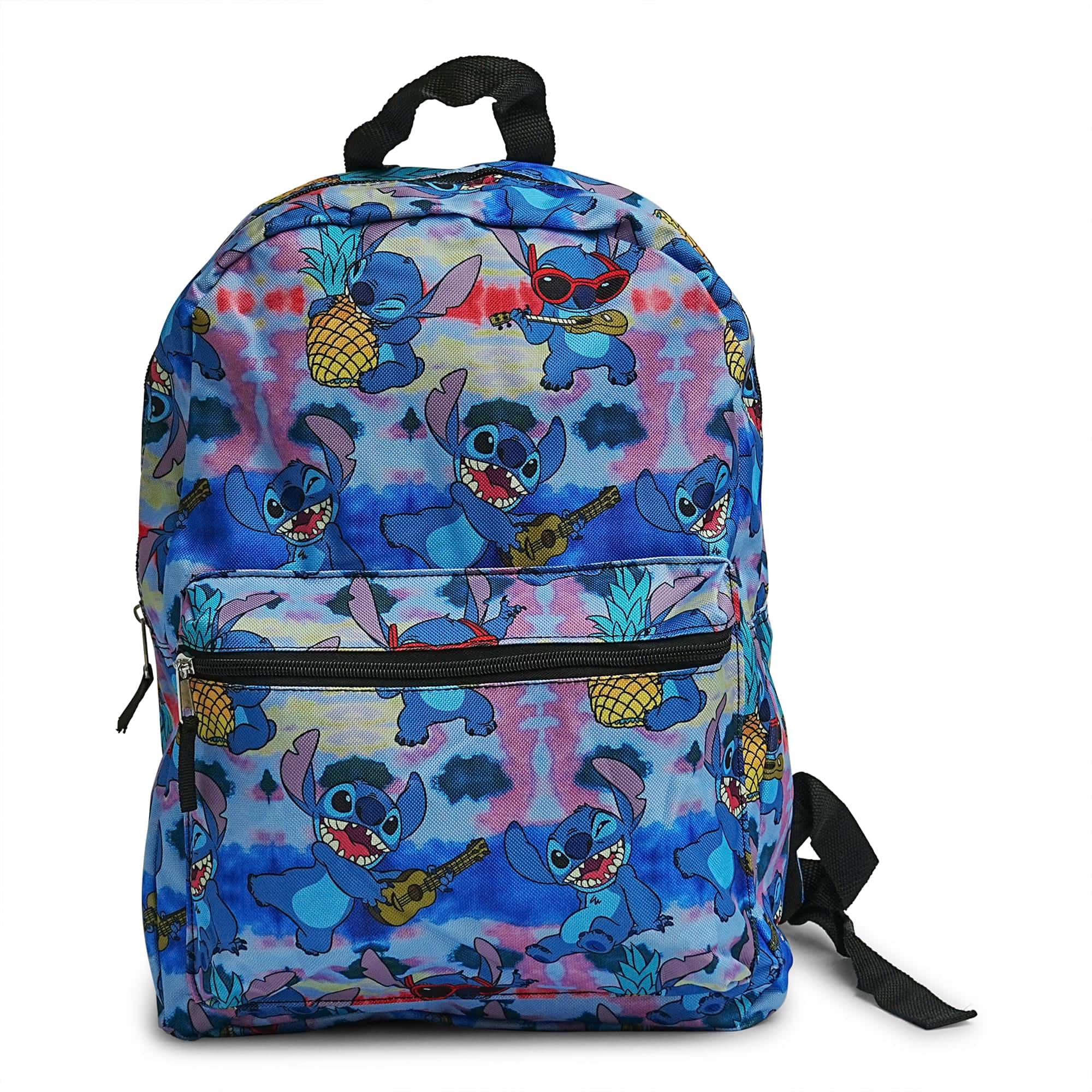 Disney - Lilo & Stitch Tropical 16 Inch Backpack - Multi-Colored