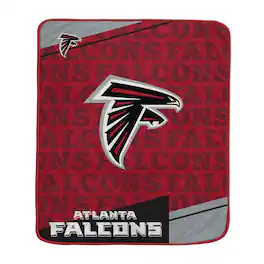 Pegasus - Atlanta Falcons 50" x 60" Diagonal Ghost Ultra Soft Blanket - Multicolor