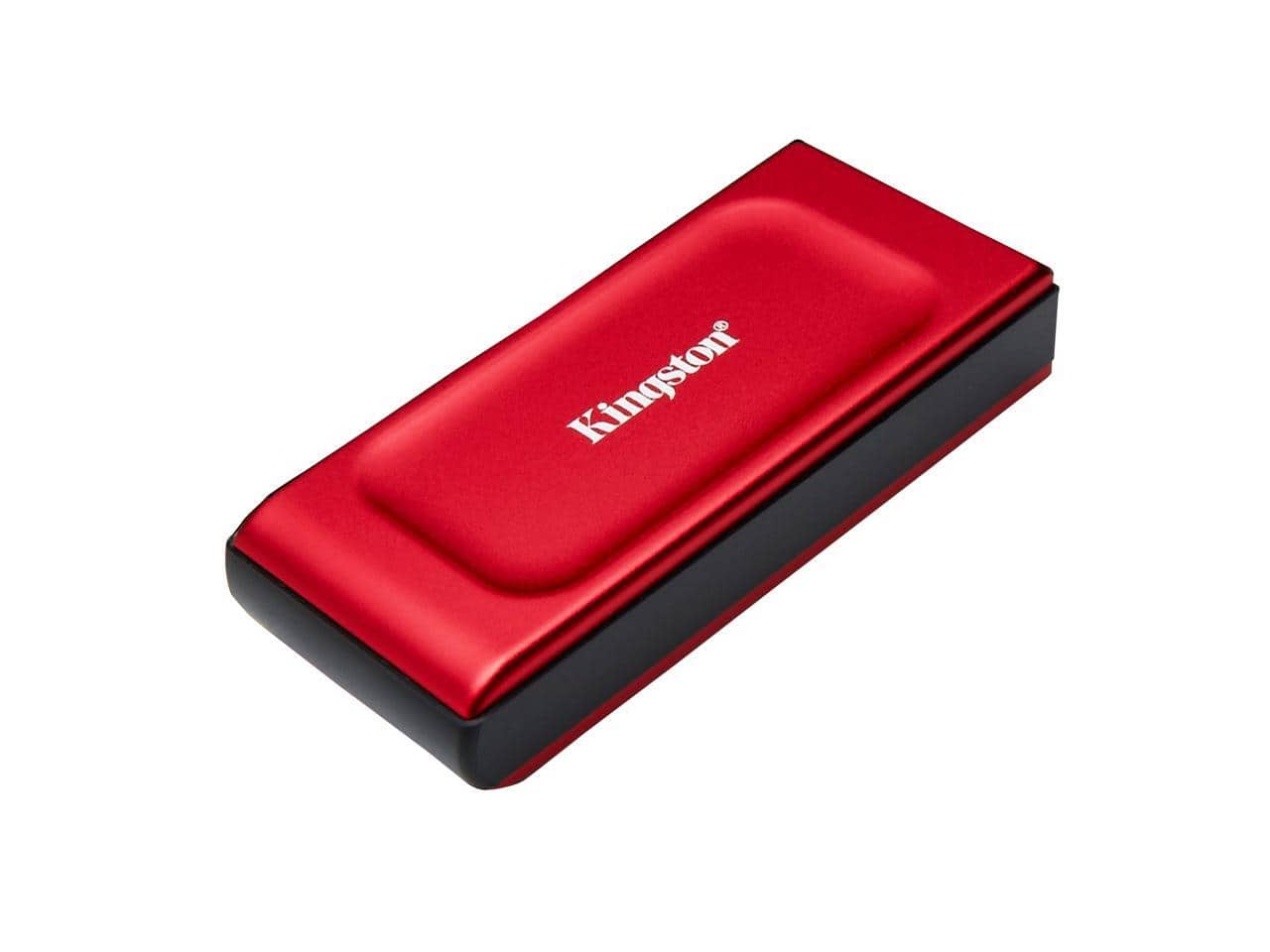 Kingston - SXS1000 1TB USB 3.2 Gen 2x2 Type-C 3D NAND Solid State Disk - External - Red