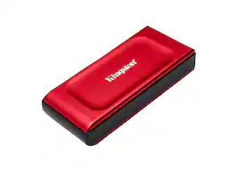 Kingston - SXS1000 1TB USB 3.2 Gen 2x2 Type-C 3D NAND Solid State Disk - External - Red