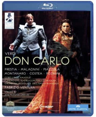 その他 Don Carlo [Blu-ray] qqffhab Fabrizio Ventura Don Carlo BLU RAY - Best Buy
