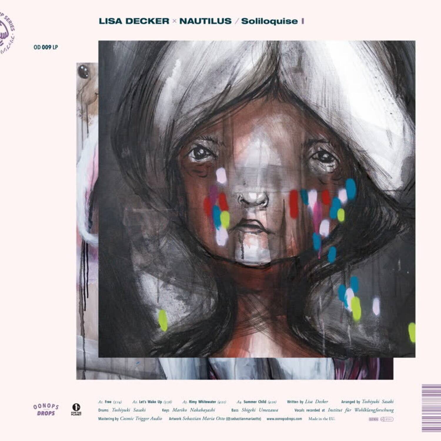 Lisa Decker - Soliloquise  - VINYL LP