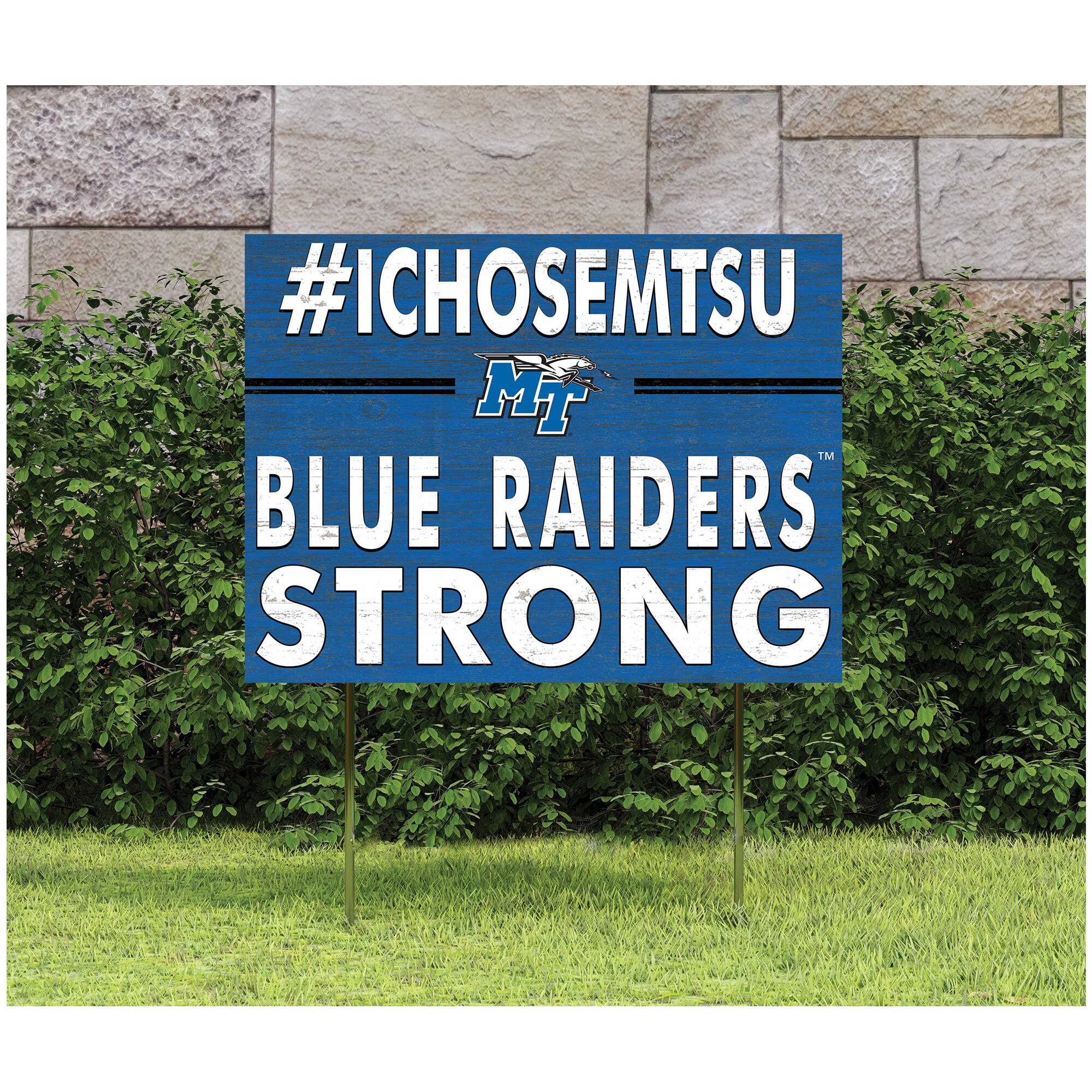 #ICHOSSEMTSU  
MTSU  
BLUE RAIDERS  
STRONG