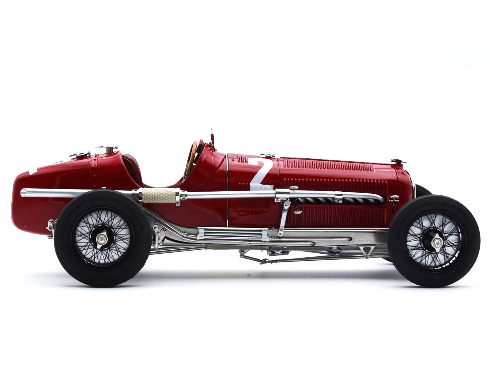 Alt View 5. CMC - Alfa Romeo Tipo B (P3) #2 Rudolf Caracciola Winner Germany GP (1932) Limited Edition to 1000 pcs 1/18 Model Car by CMC.