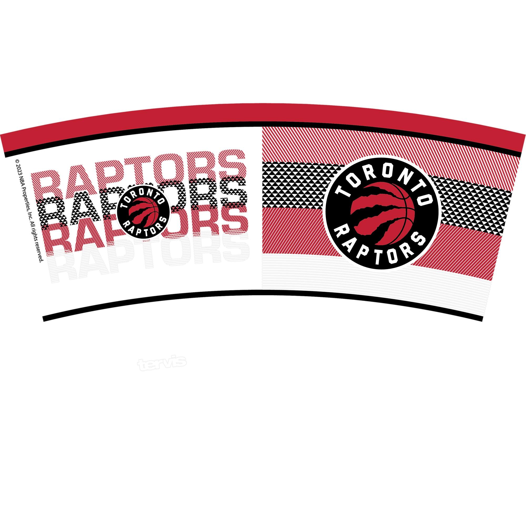 D 2023 RAPTORS NBA TORONTO Properties, BAF TORONTO RAPTORS Inc. ORS ANL RAPTORS rights RAPTORS reserved. RAPTORS RAPTORS tervis