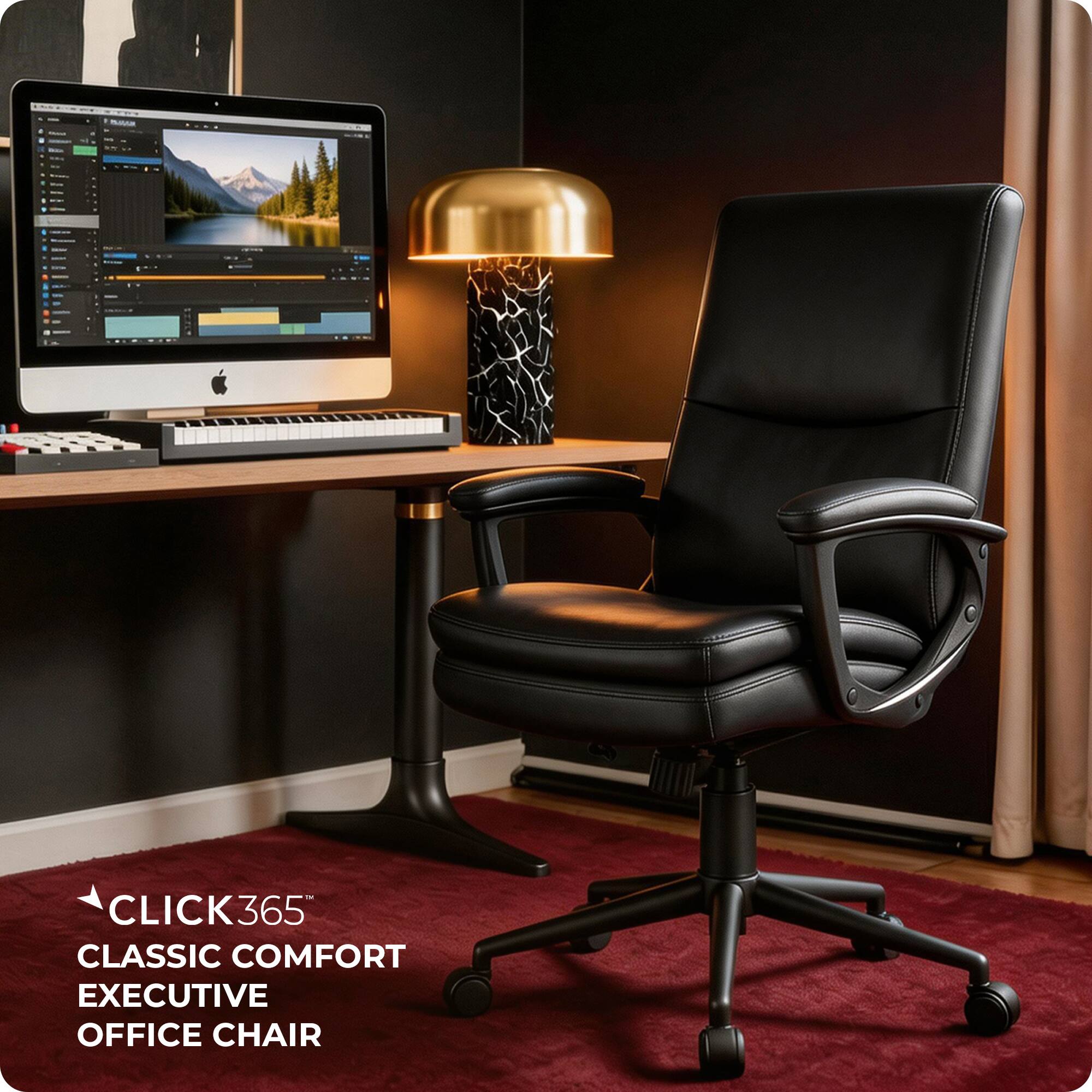 CLICK365 CLASSIC COMFORT EXECUTIVE OFFICE CHAIR