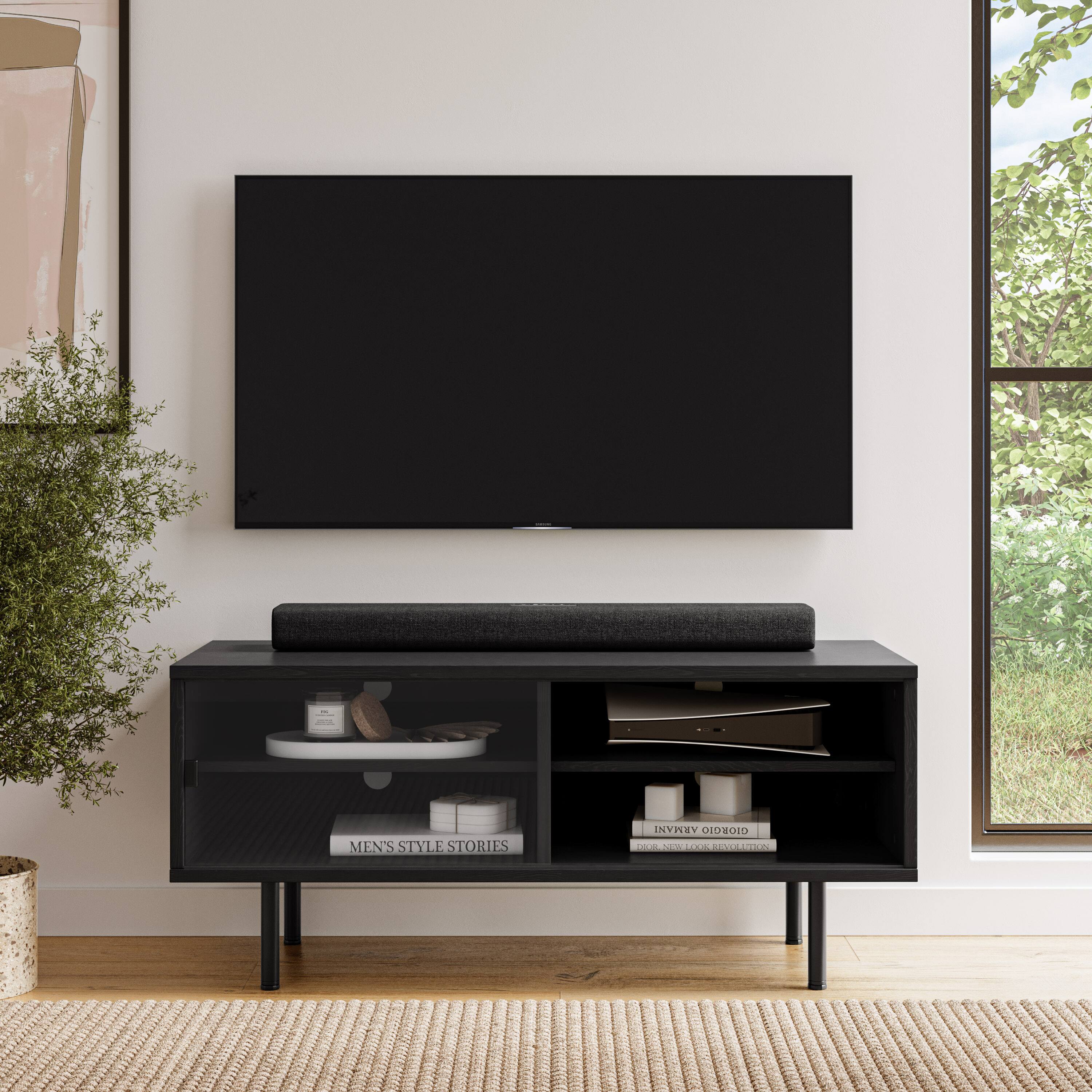 Mens Style Stories Armani Olio TV stand.