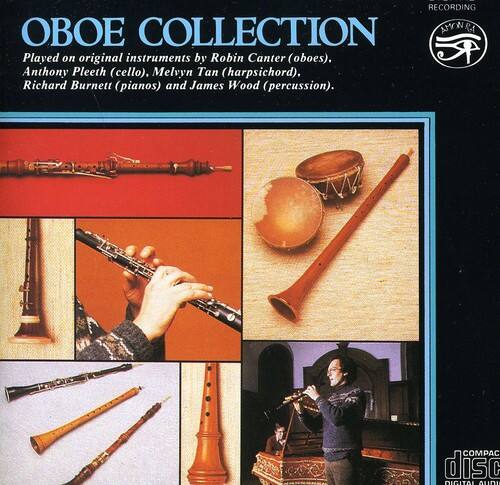**OBOE COLLECTION**

Played on original instruments by Robin Canter (oboes), R. Anthony Pleeth (cello), Melvyn Tan (harpsichord), Richard Burnett (pianos) and James Wood (percussion).

**COMPACT DISC**

**RECORDING OF THE COLLECTION AMONGA RA**

**SYNTHESIS**
