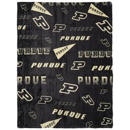 Logo Brands - Purdue Boilermakers 50" x 60" Classic Fleece Blanket - Multicolor