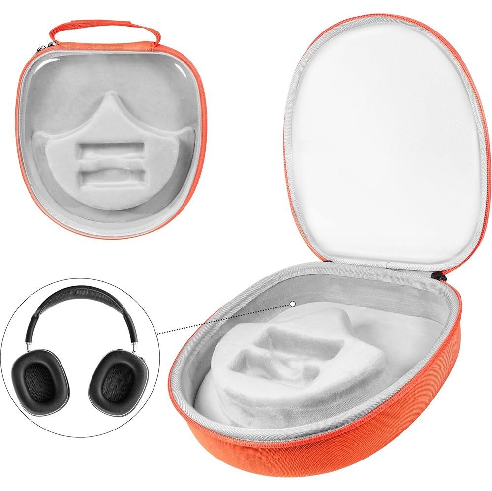 ACJPR - Hard Shell Portable Travel Case for Over-Ear Headphones – Shockproof, Waterproof, Durable Protection