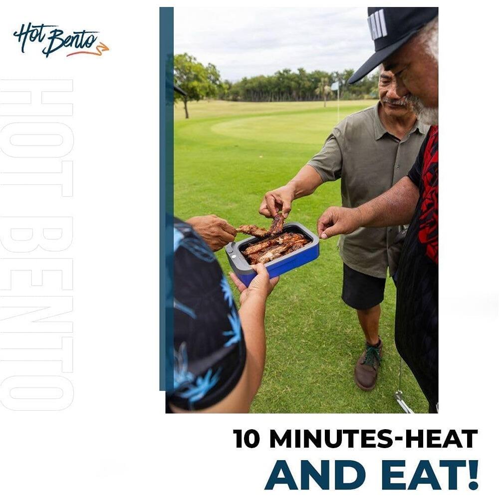 Hot Bento  
10 MINUTES-HEAT AND EAT!