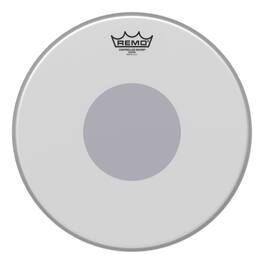 Remo - Controlled Sound® Coated Bottom Black Dot™ 14-Inch Snare Drumhead with Focused Midrange Tone and Durability
