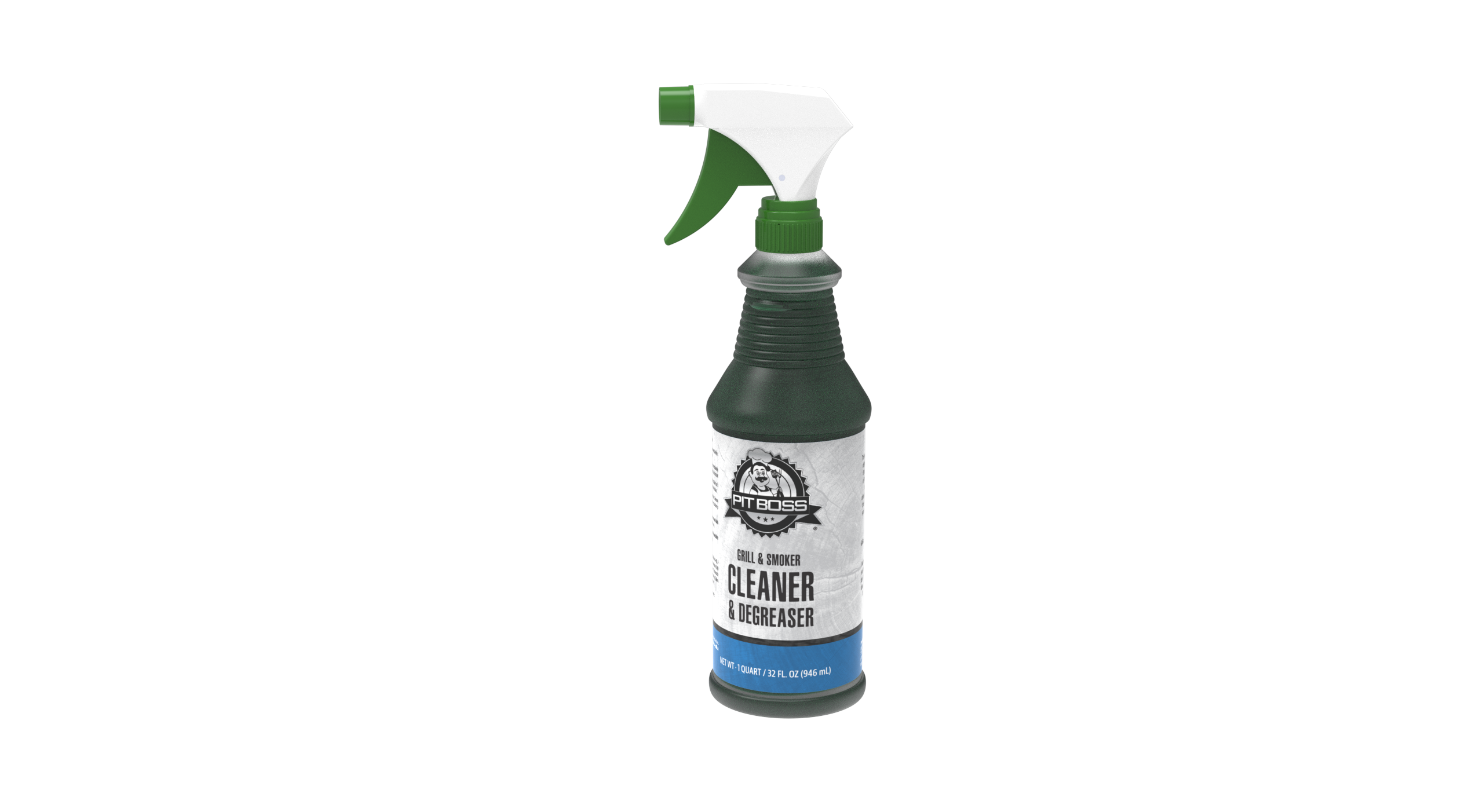 Pit Boss - Cleaner & Degreaser - Green - Angle_Zoom