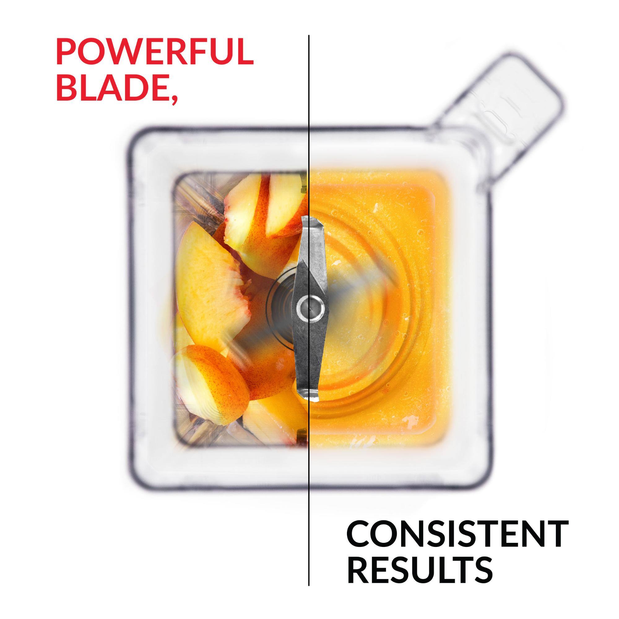 POWERFUL BLADE, CONSISTENT RESULTS