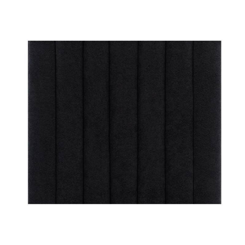 Alt View 5. Hivvago - Hivvago Set of Two Upholstered Velvet Dining Side Chairs - Black.