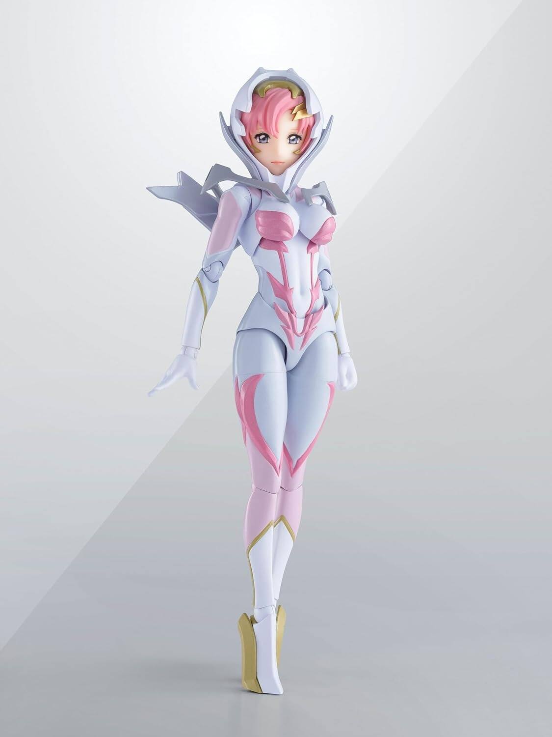 Alt View 1. BANDAI NAMCO Entertainment - Tamashii Nations: Mobile Suit Gundam Seed Freedom - Lacus Clyne Pilot Suit Version Figure.