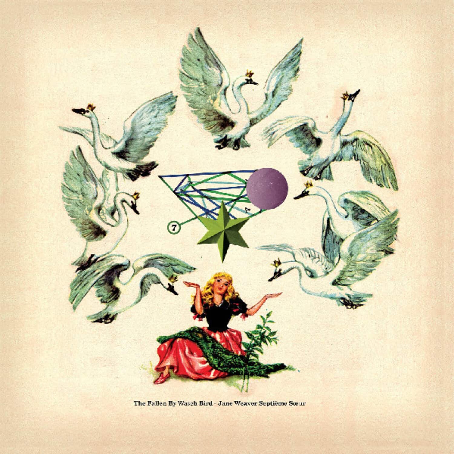 Jane Weaver - The Fallen By Watch Bird (Expanded Edition) (MARINE & CREAM VINYL)   - VINYL LP price history on PriceWatchPro