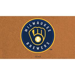 Evergreen Enterprises - 28" x 16" Primary Logo Coir Mat - Multicolor