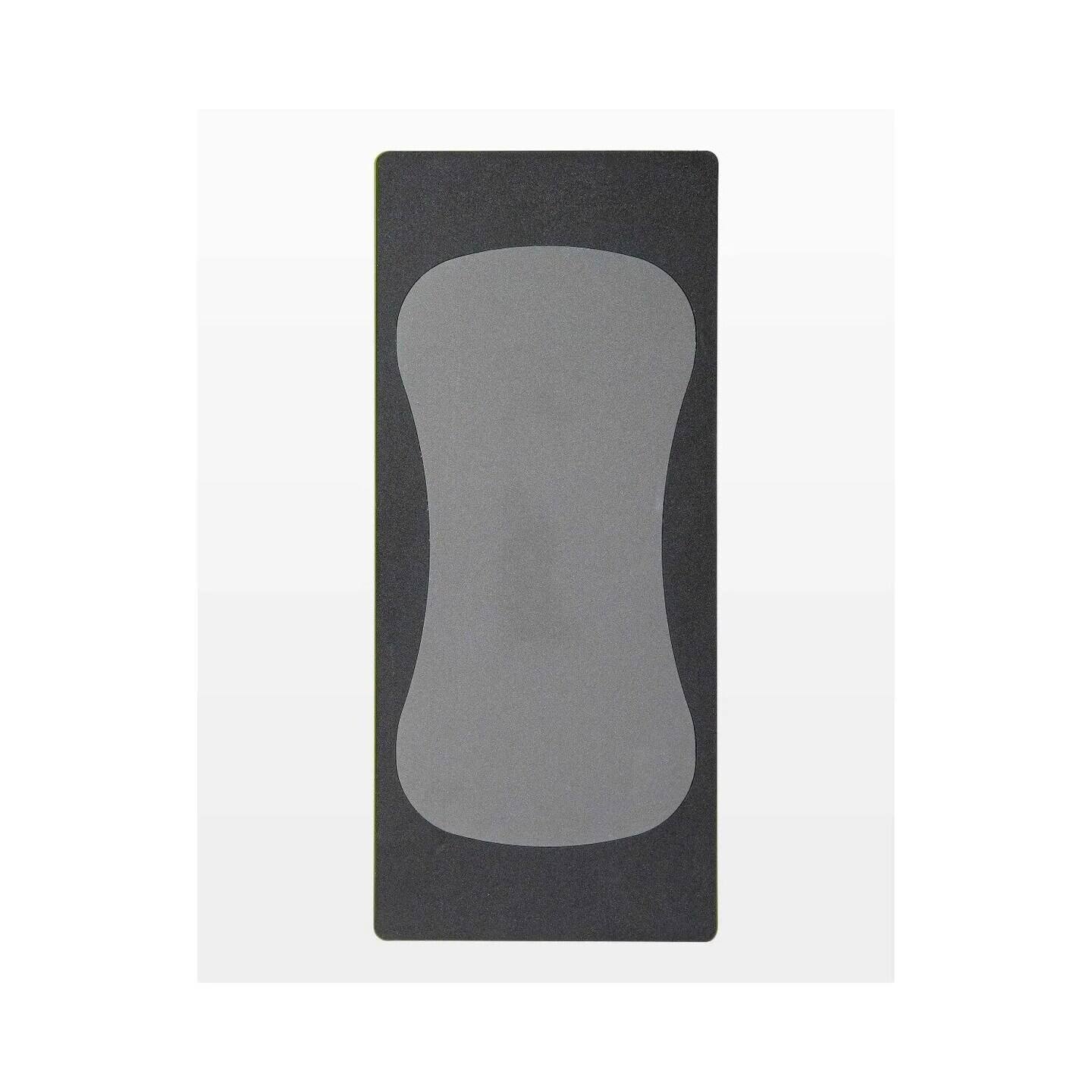 Back. AccuQuilt - GO! Burp Cloth 10 x 24 Inch Block on Board Fabric Cutting Die for Quilting Projects, Wall Hangings, Layer Cake Squares - Multicolor.