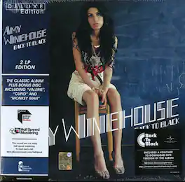 Amy Winehouse - Back To Black (Deluxe Edition) (Half-Speed Master) - VINYL LP