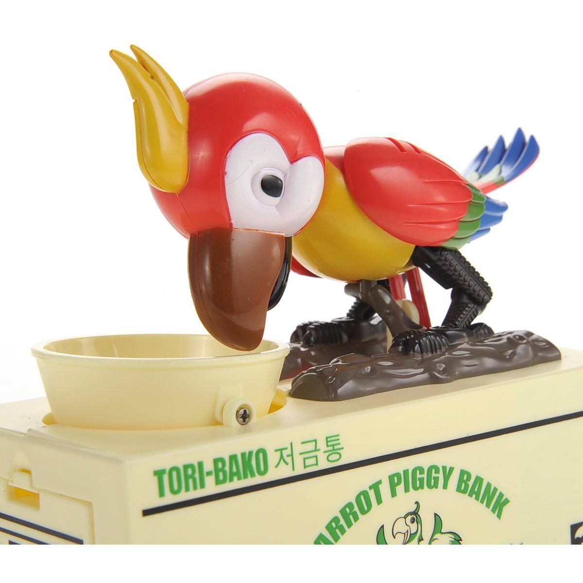 TORI-BAKO  
PARROT PIGGY BANK