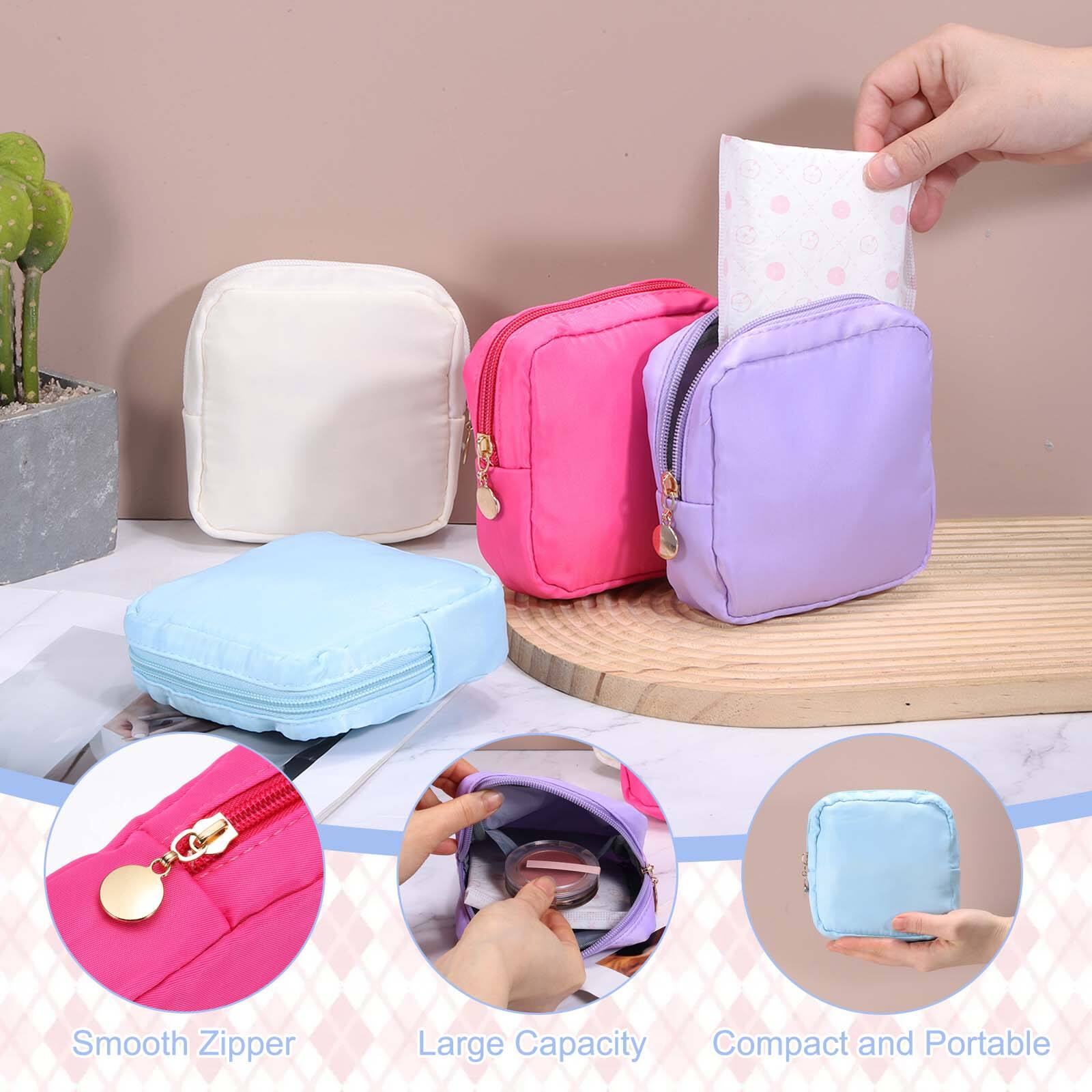 Smooth Zipper, Large Capacity, Compact and Portable
