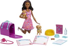 Mattel - Barbie Pup Adoption Doll and Accessories - Collectibles - Multicolor