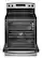 Alt View 1. Amana - 4.8 Cu. Ft. Freestanding Electric Range - Stainless Steel.