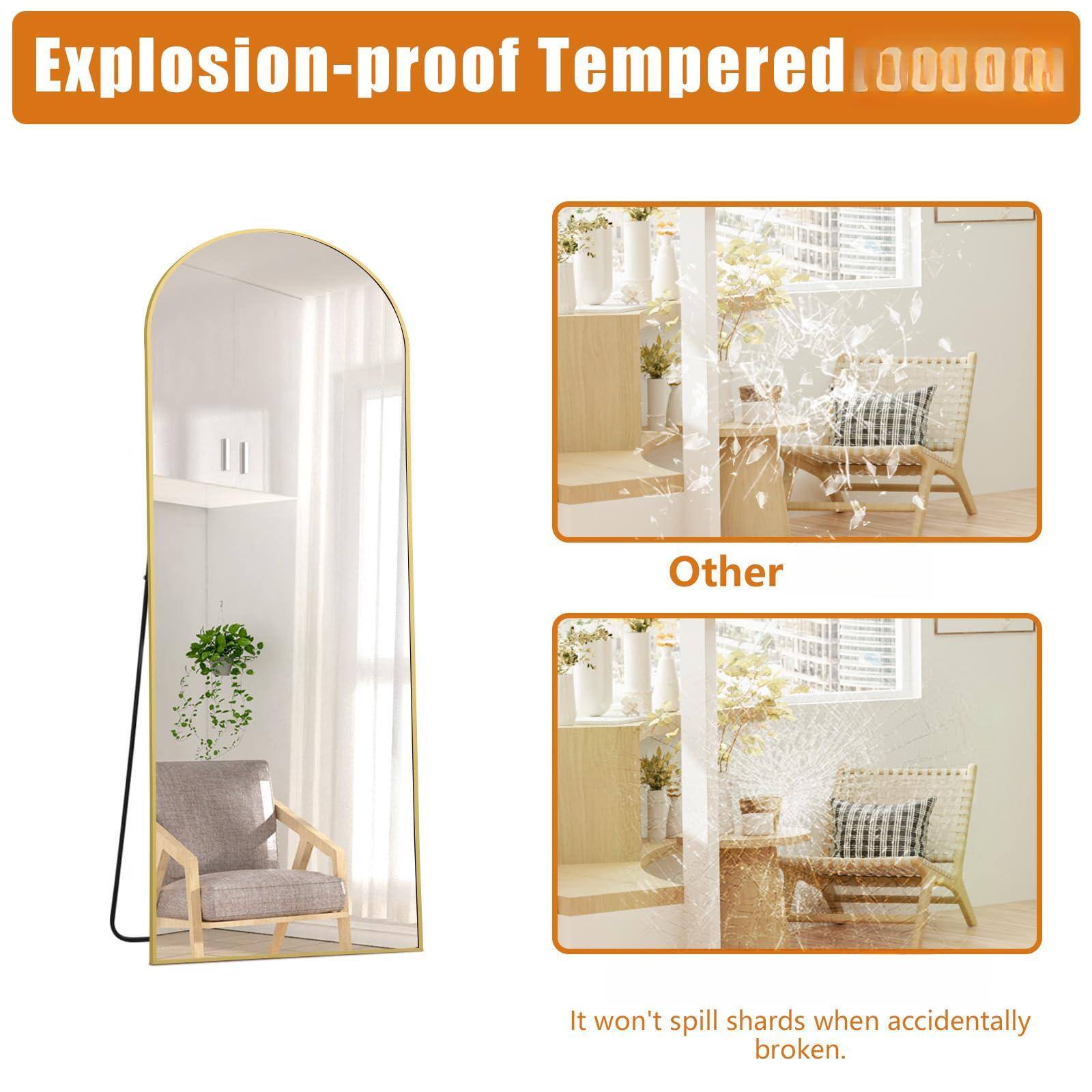 Explosion-proof Tempered Glass

Other

It won't spill shards when accidentally broken.
