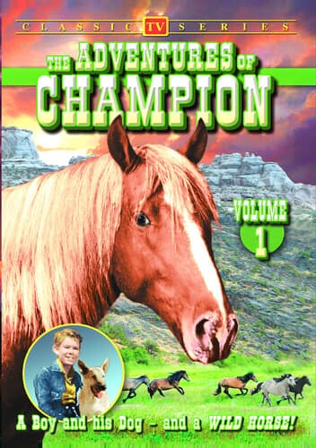 The Adventures of Champion: Volume 1  - DVD