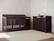 Angle. Storkcraft - Portofino 5-in-1 Convertible Crib and Changer - Espresso.