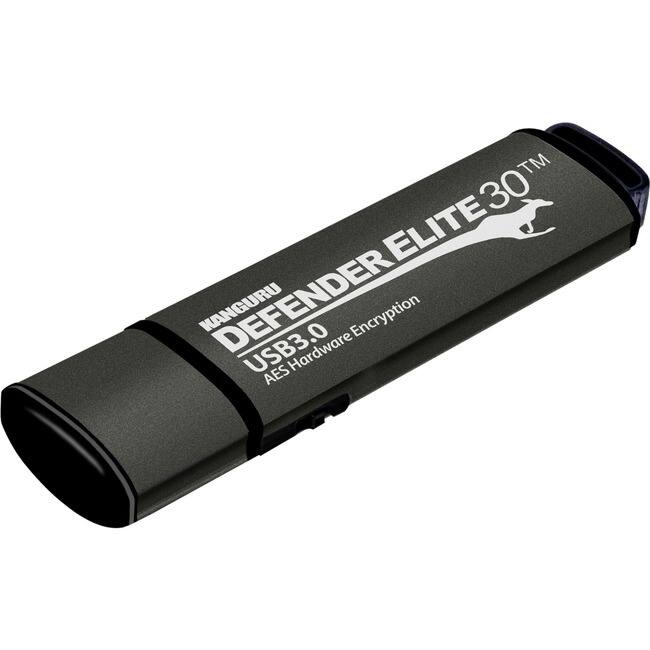 KANGURU DEFENDER ELITE 30™  
USB3.0  
AES Hardware Encryption