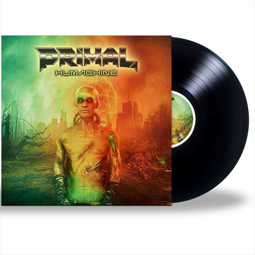 Front. Humachine [LP].